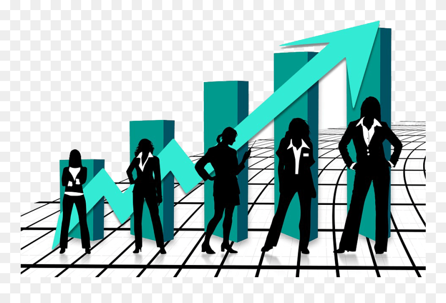 Transparent Success Clipart - Problems Of Working Women - Png Download