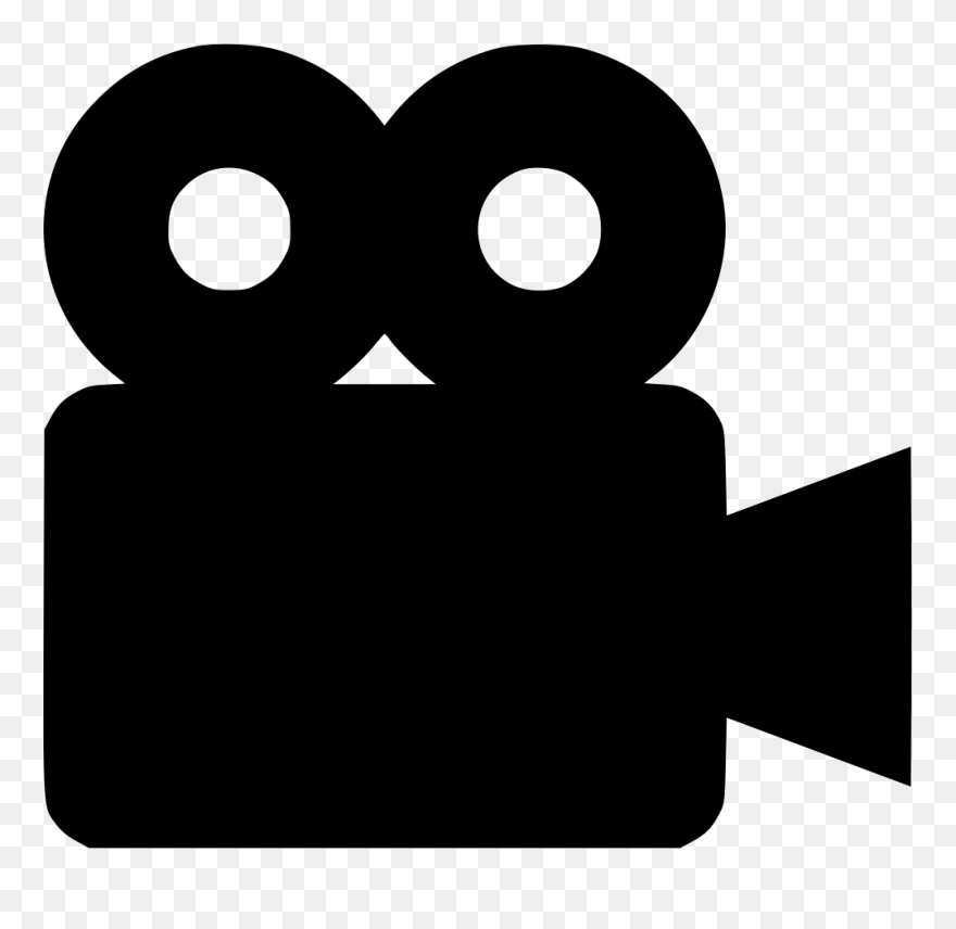 Movie Camera - Movie Camera Icon Png Clipart