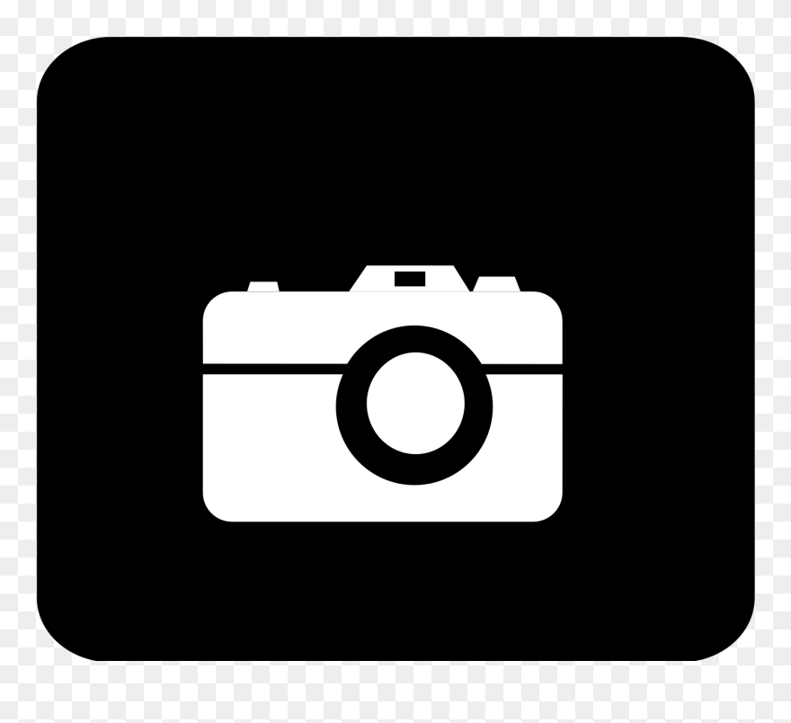 Vector White Camera Clipart - Png Download