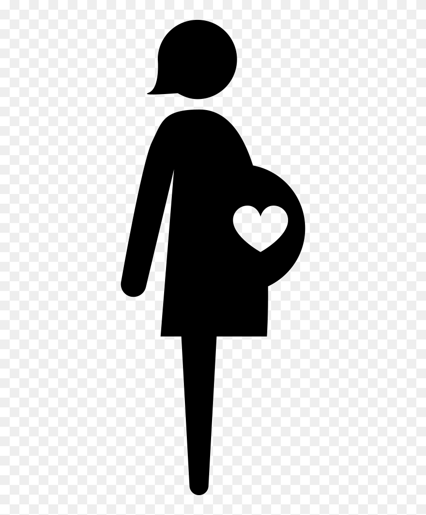 Pregnant Woman Svg Png Icon Free Download - Pregnant Woman Icon Free Clipart
