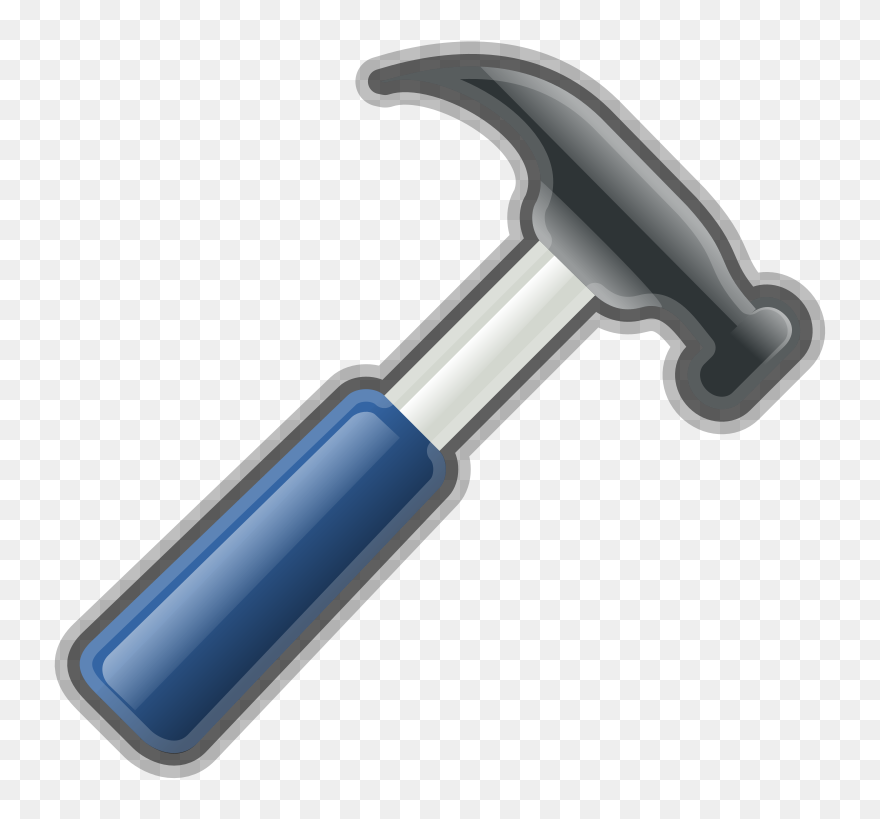 Hammer Free To Use Cliparts - Hammer Clip Art - Png Download