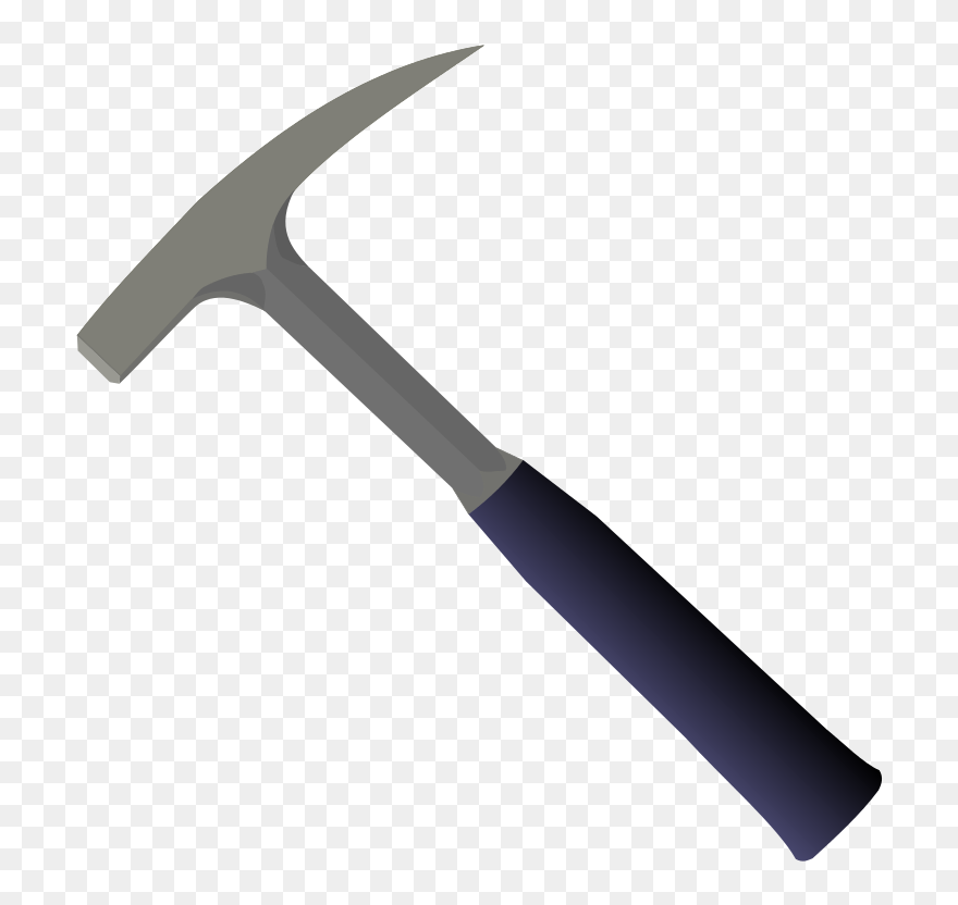 File Geological Hammer Svg Wikipedia - Geologist Hammer Vector Free Clipart