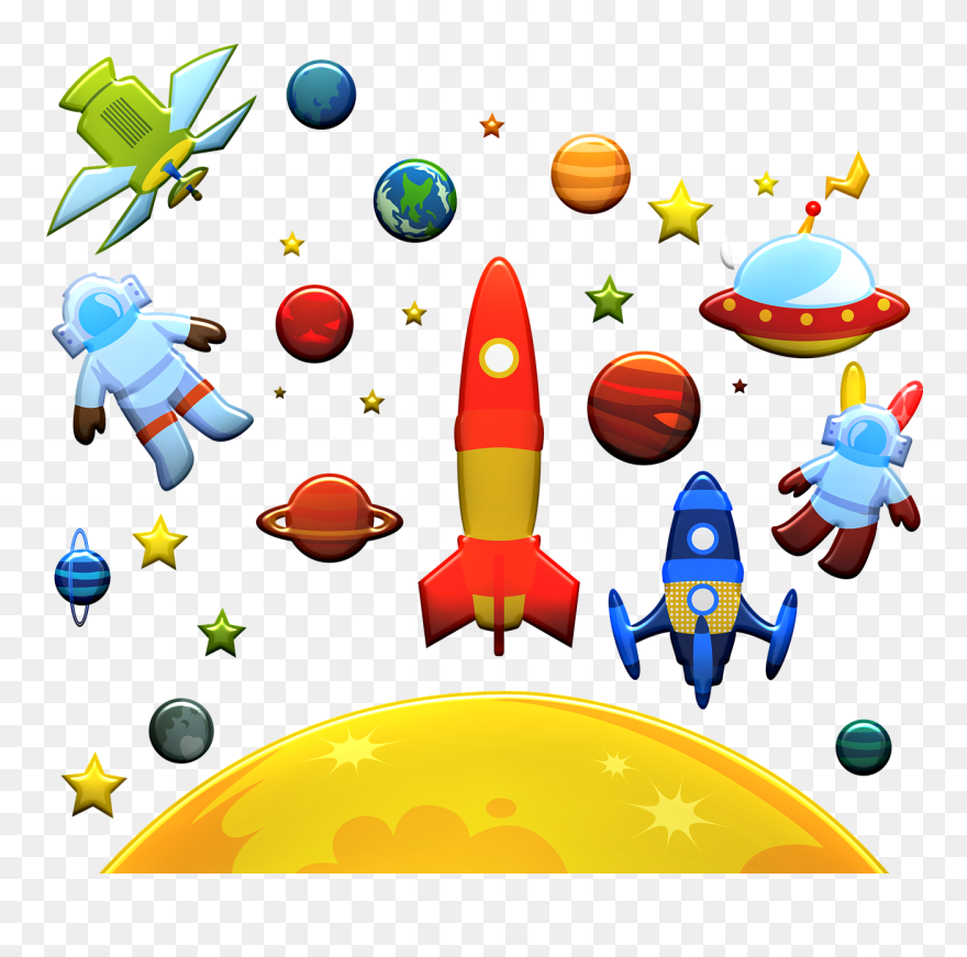 Milky Way Galaxy Clipart - Png Download