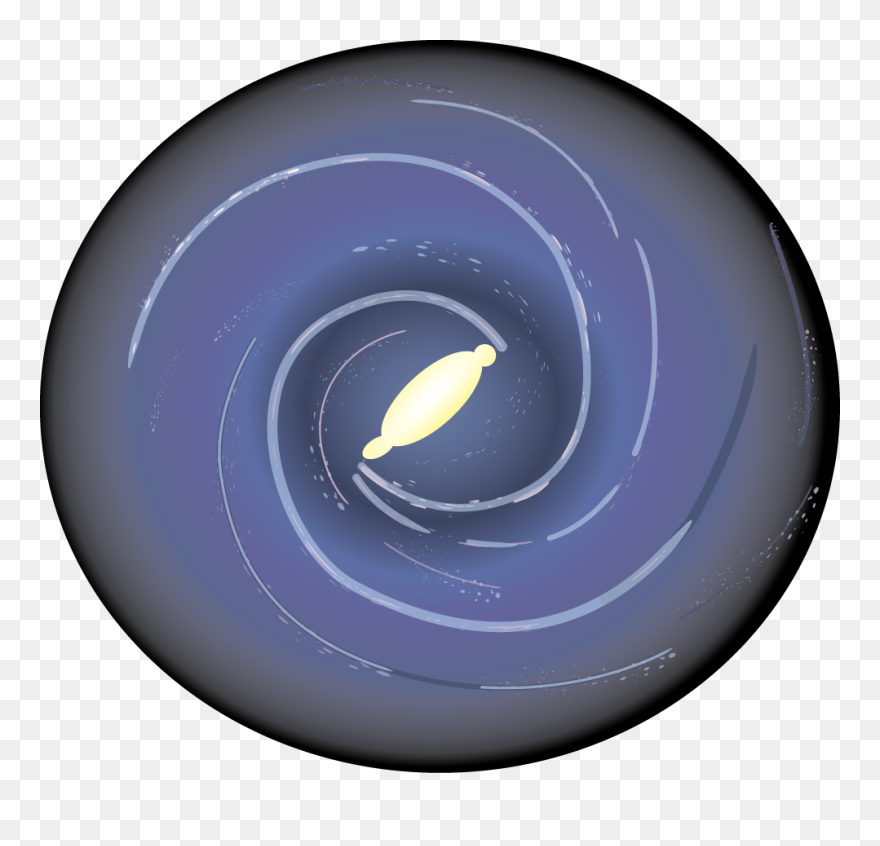 Milky Way Galaxy - Video Editing Clipart