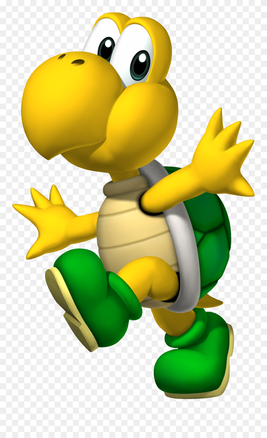 Nintendo Fanon Wiki - Koopa Troopa Clipart
