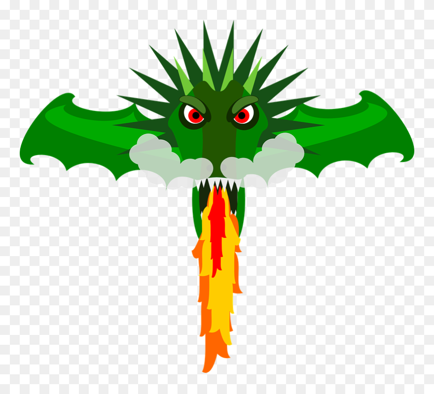 Dragon - Animated Dragon Clip Art - Png Download