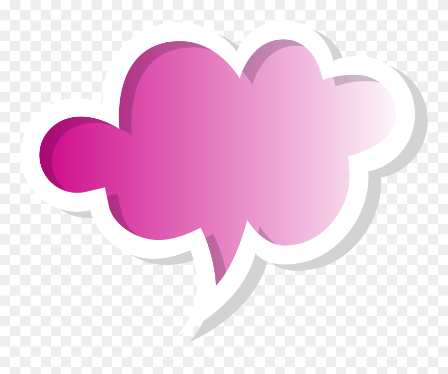 Speech Balloon Clip Art - Png Download