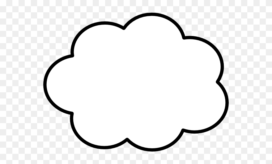 Cloud Clip Art - Png Download