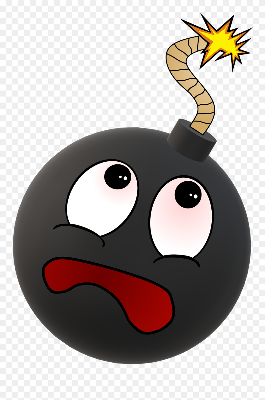 Phone Explosion Emoji Clipart