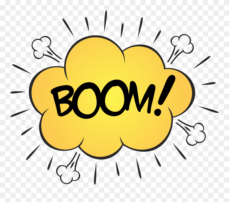 #boom #boom # #comic #comics #emetcomics #effect #expression - Comic Explosion Png Clipart