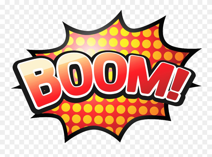 Explosion Boom Png Free Image Clipart