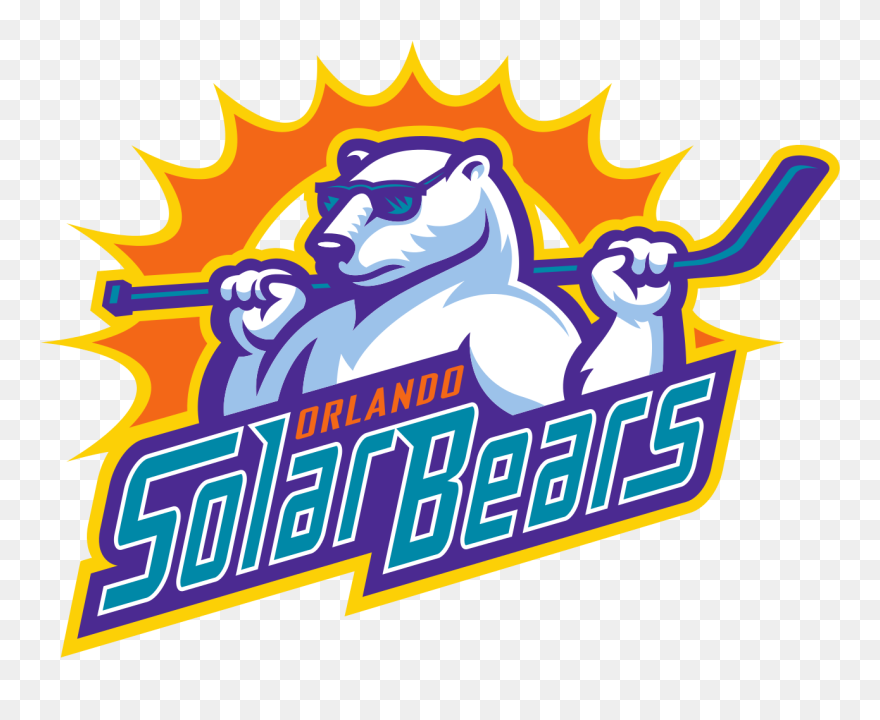 Orlando Solar Bears Logo - Orlando Solar Bears Clipart