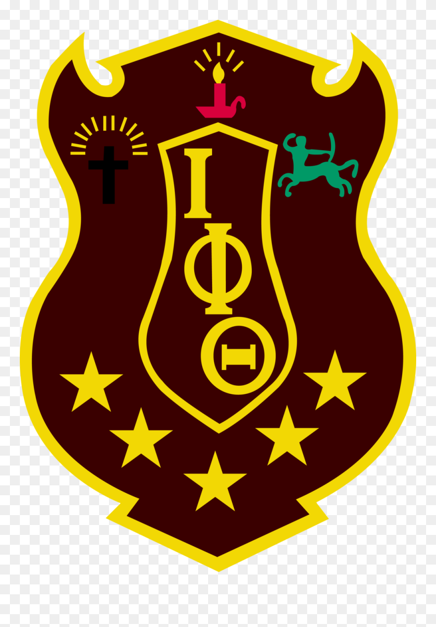 Iotashield - Iota Phi Theta Crest Clipart