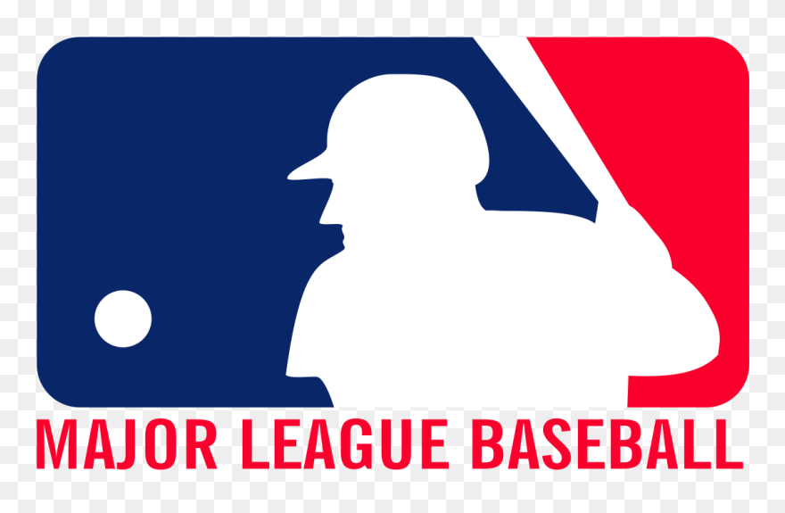 Transparent Background Mlb Logo Clipart