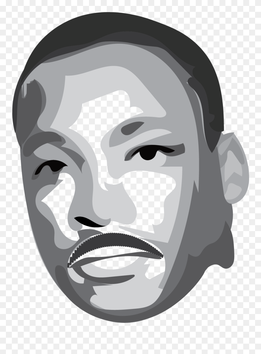 Transparent Martin Luther King Day Clipart - Png Download
