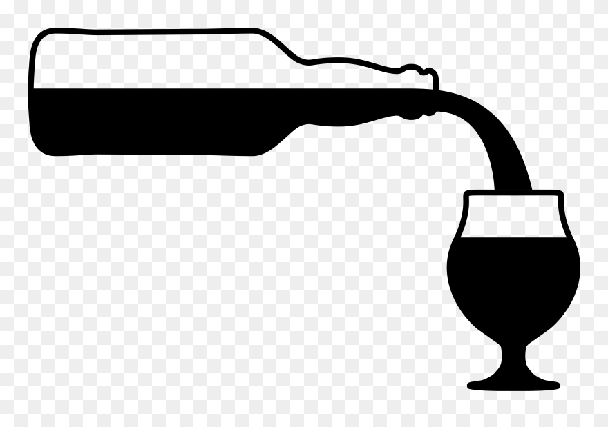 Transparent Beer Bottle Clip Art - Png Download