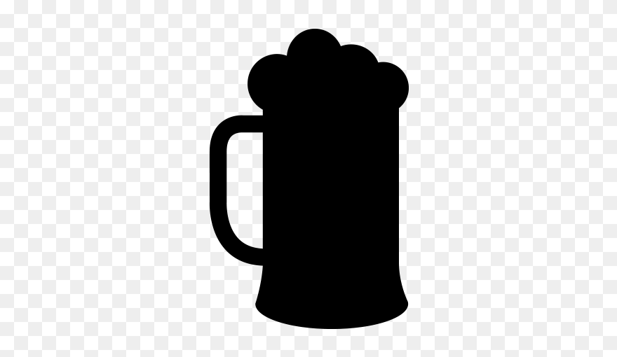 Beer Mug Icon Png - Icon Clipart
