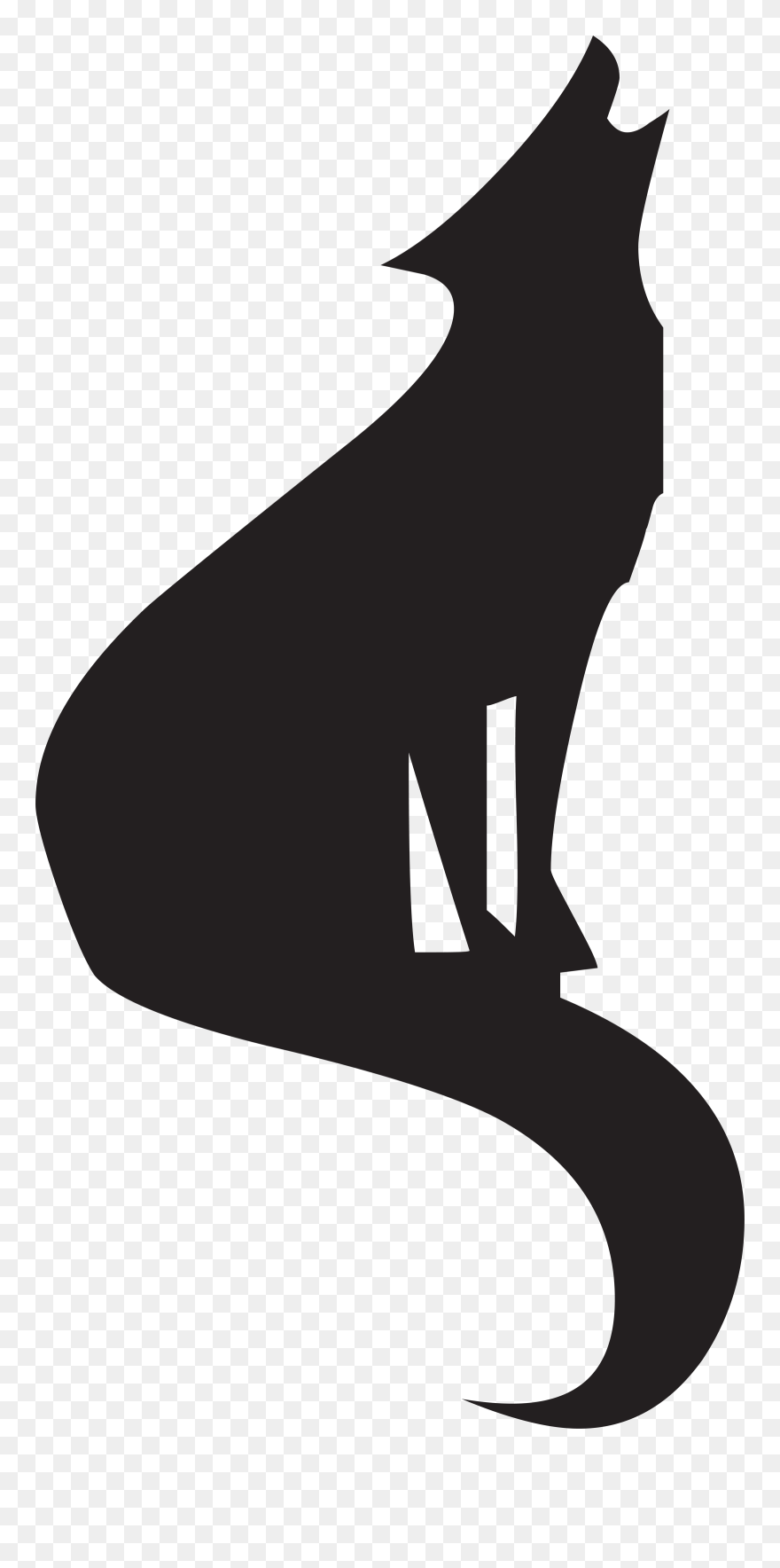 Coyote Whiskers Canidae Dog Howl Clipart