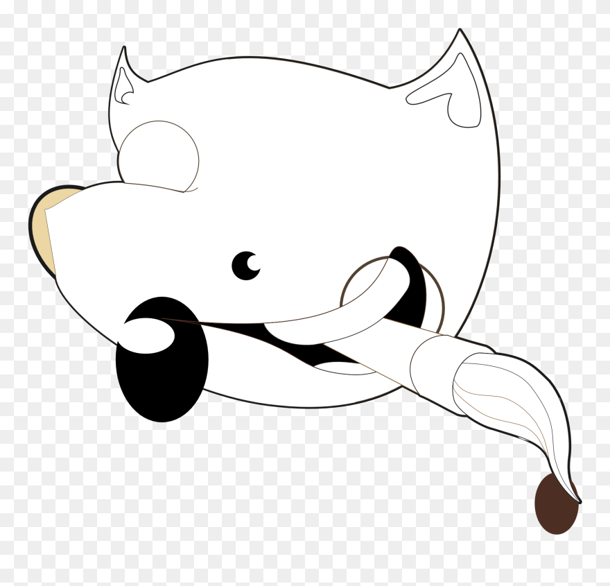 Transparent Gimp Clipart - Cartoon - Png Download