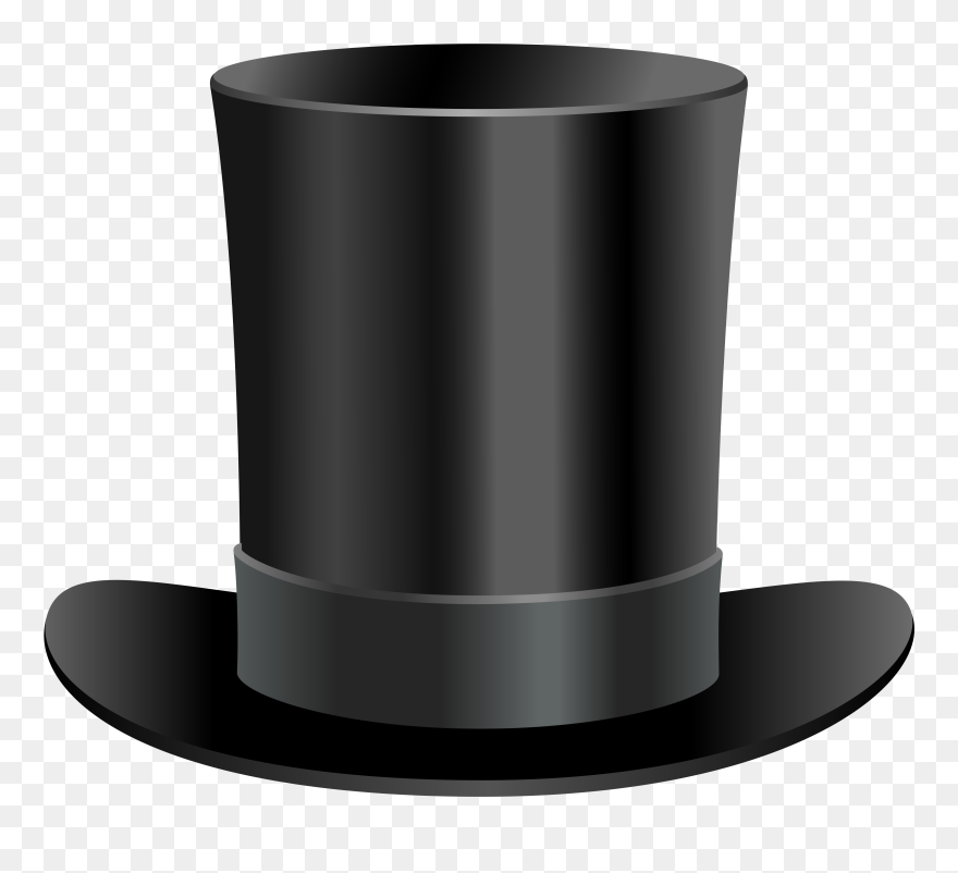 United States Of America Top Hat Clip Art - Abraham Lincoln Hat Png Transparent Png