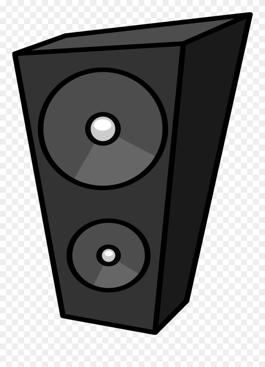 Cartoon Speakers Clipart 5597241 Pinclipart