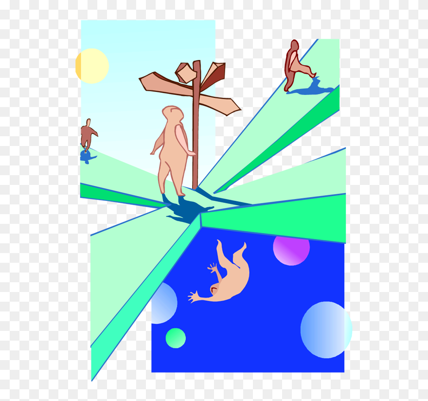 Meaning Of Sit On The Fence Clipart