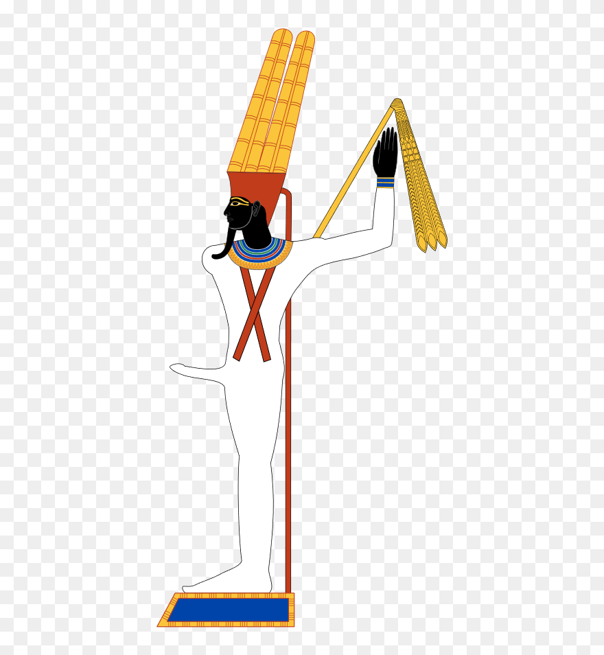 Egyptian Min Clipart