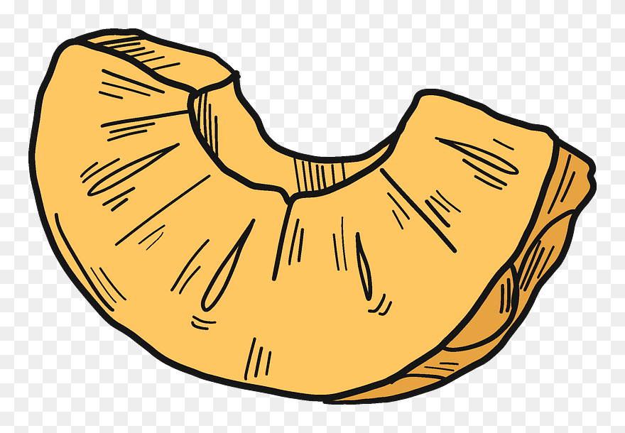Pineapple Slice Clipart - Png Download