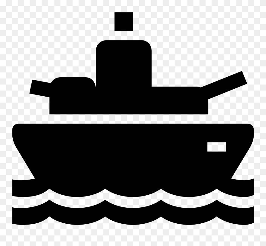 Computer Icons Battleship - Battleship Icon Transparent Clipart