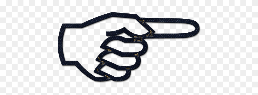 Jeans Clipart Black And White - White Arrow Right Png Transparent Png