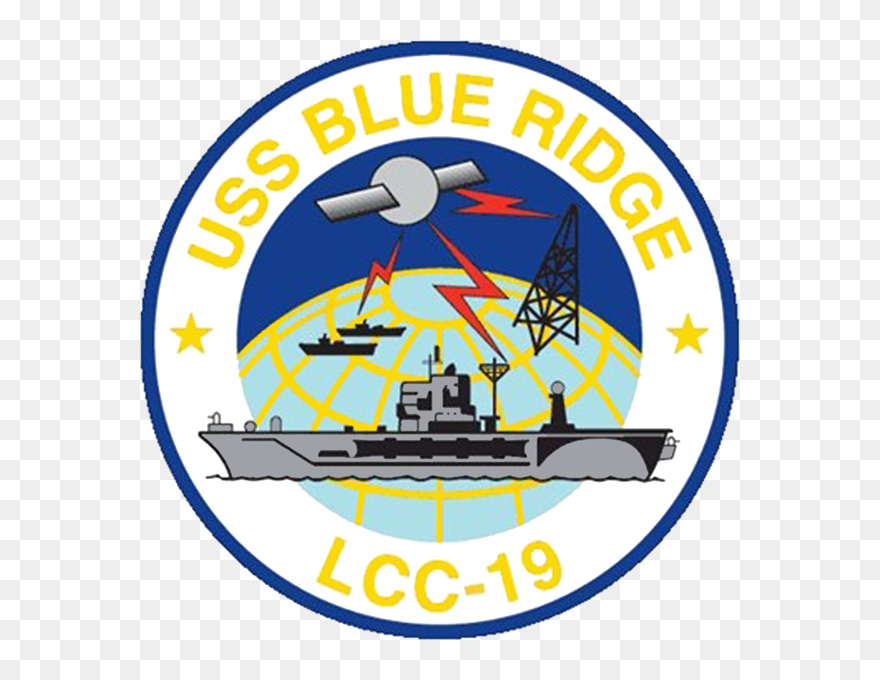 Uss Blue Ridge Logo Clipart