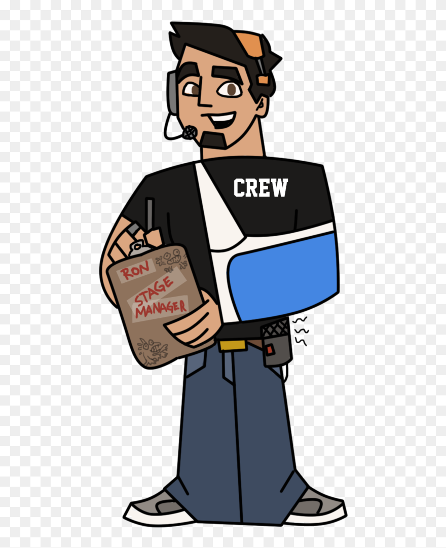 Manager Clipart Shop Manager - Stage Manager Clipart - Png Download