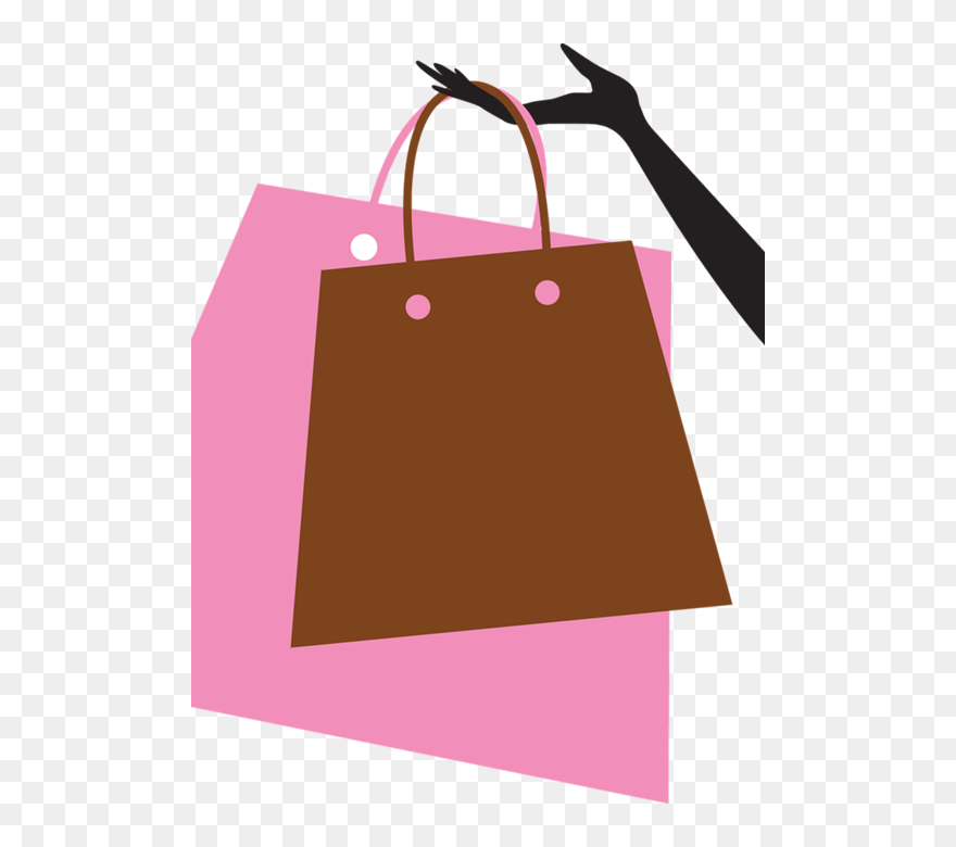 Clipart Shopping Bag Png Transparent Png