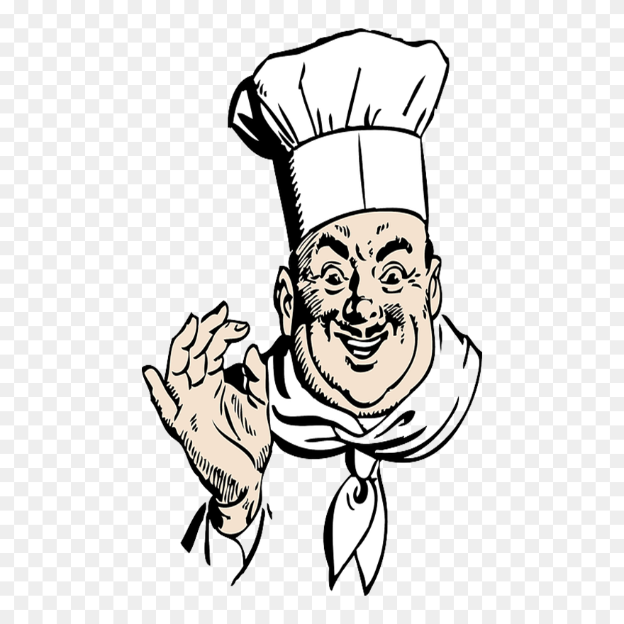Chef Clip Art - Png Download