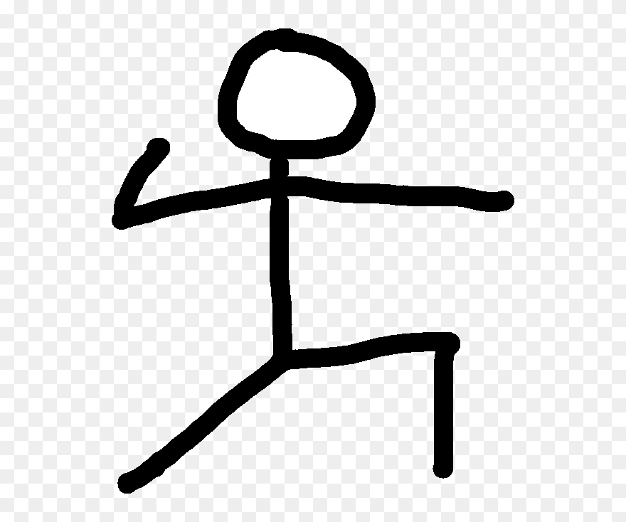 Stick Man Fight Png Clipart