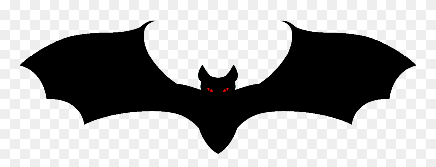 Alternate History - Halloween Vampire Bat Vector Clipart