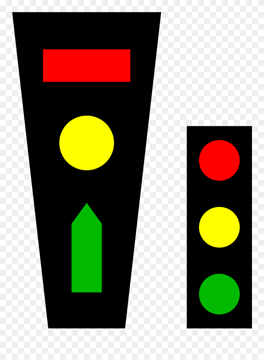 Transparent Walk Clipart - Sinal De Transito Desenho - Png Download