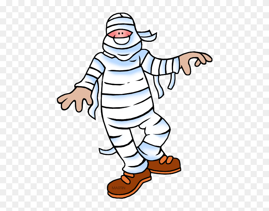 Mummy Halloween Clipart Stock Mythical Beings And Creatures - Mummy Clip Art - Png Download