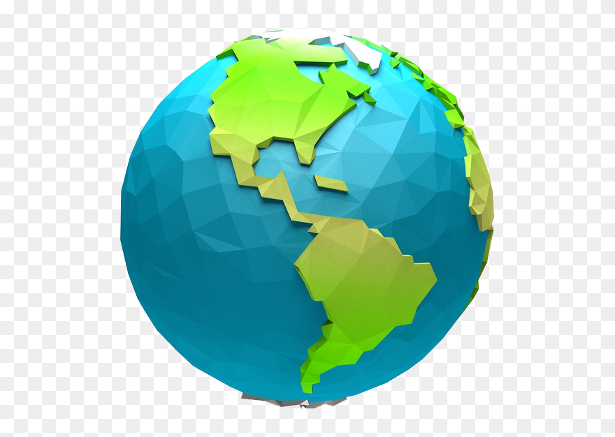 Globe World Animation Cartoon - World Cartoon Png Clipart