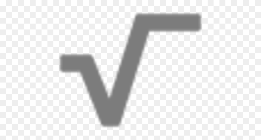 Square Root Clipart