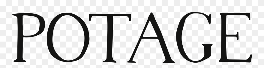 Potage Hand Drawn Logo Clipart