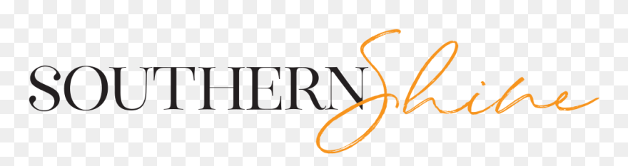 Southern Shine - Calligraphy Clipart