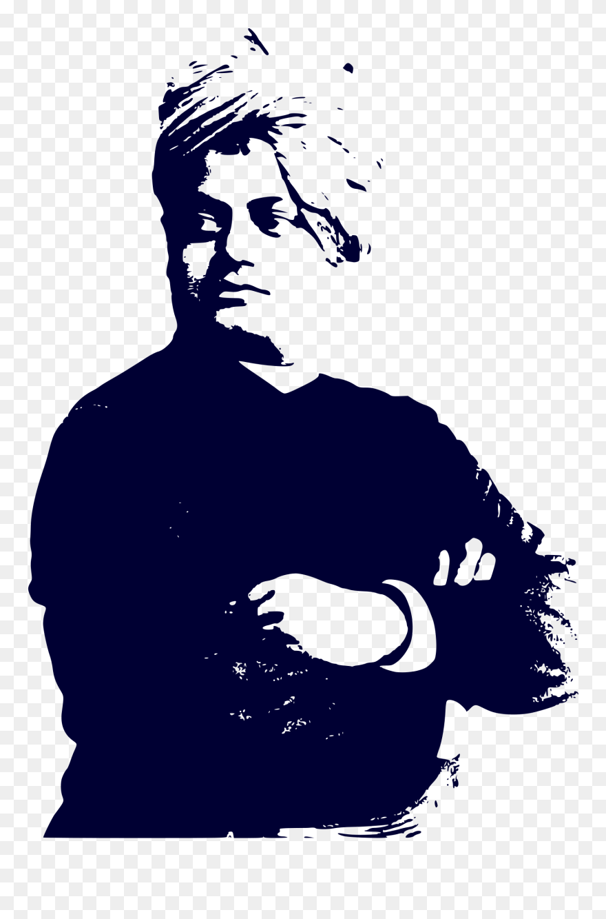 Clipart Swami Vivekananda Png Transparent Png