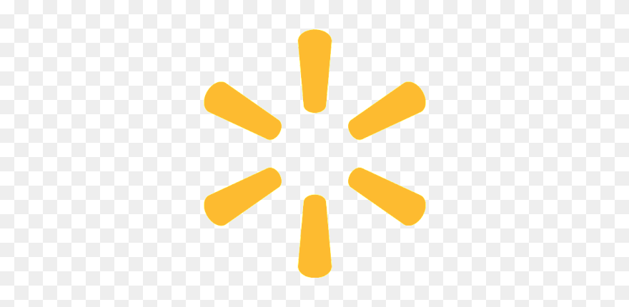 Logo Walmart Clipart