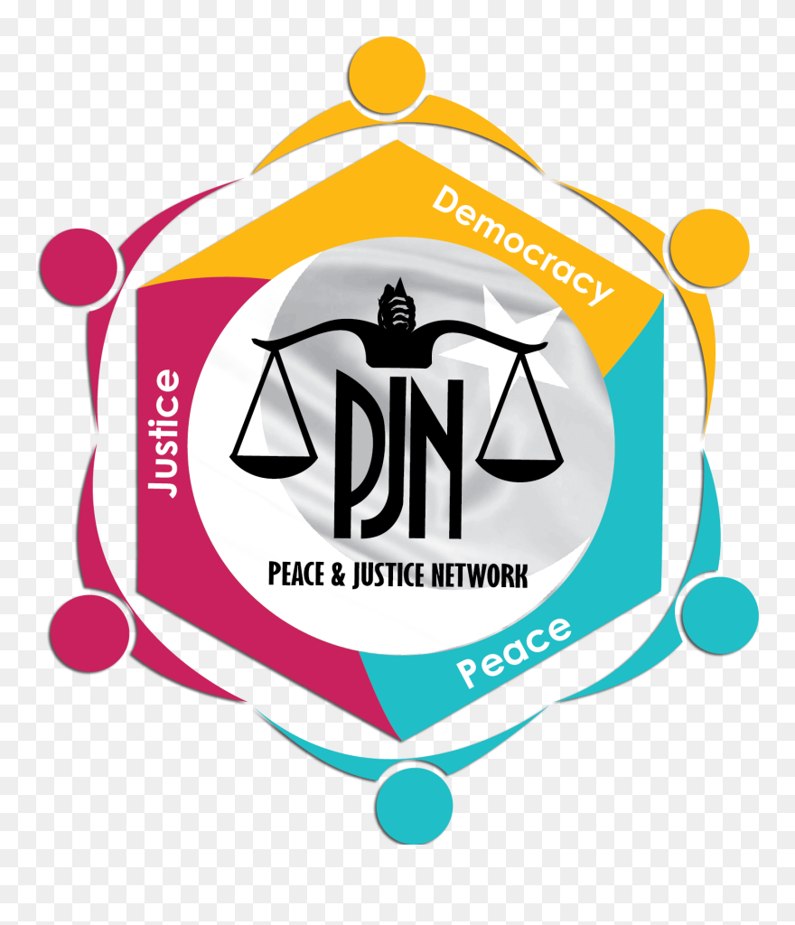 Pjn Logo Peace Network - Peace & Justice Network Logo Clipart