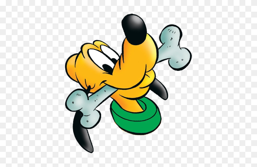 Goofy And Pluto Clipart