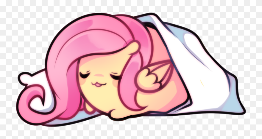 Dream Clipart Pillow Blanket - Пони Флаттершай Чиби - Png Download
