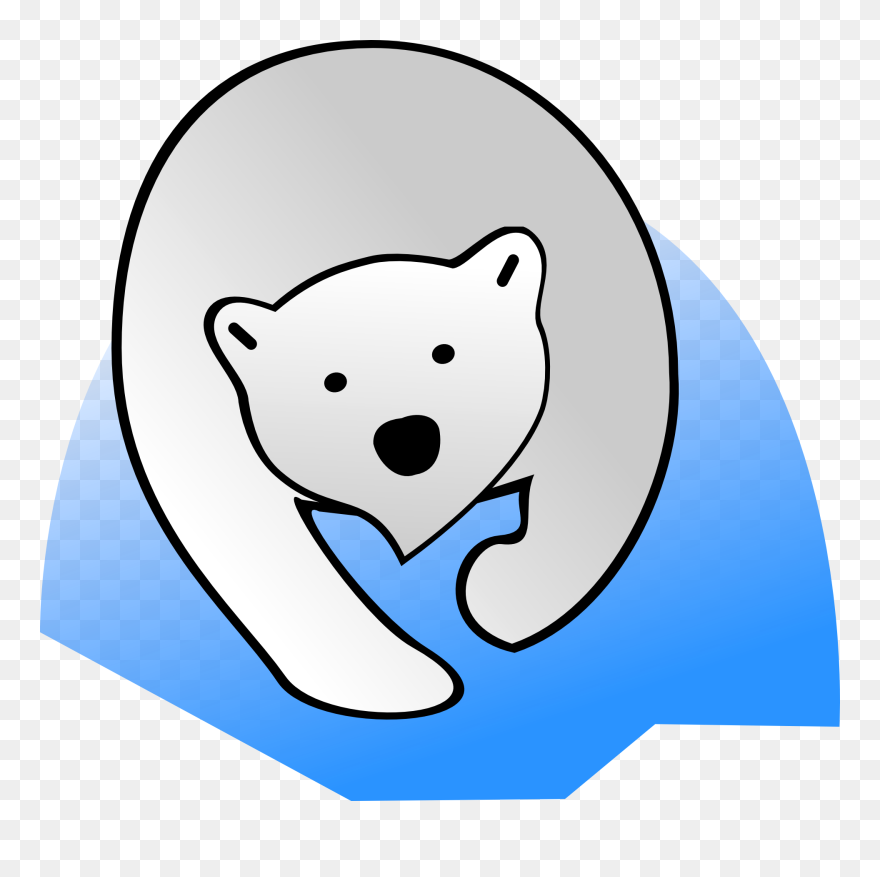 Oso Polares Clipart - Png Download