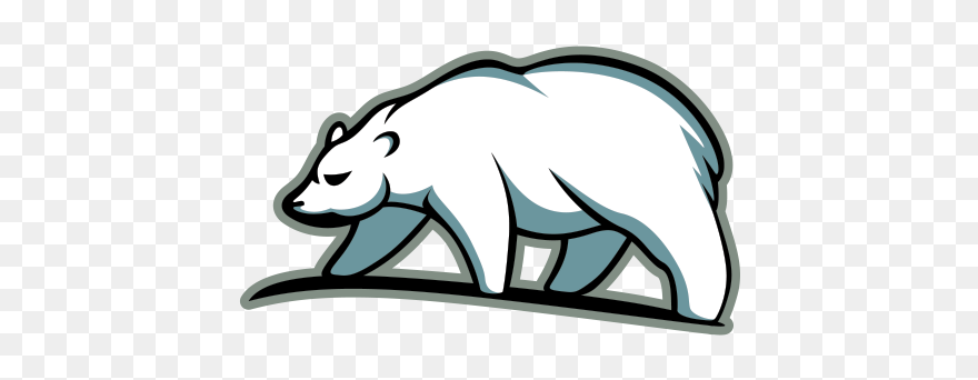 Polar Bear - Vector Graphics Clipart