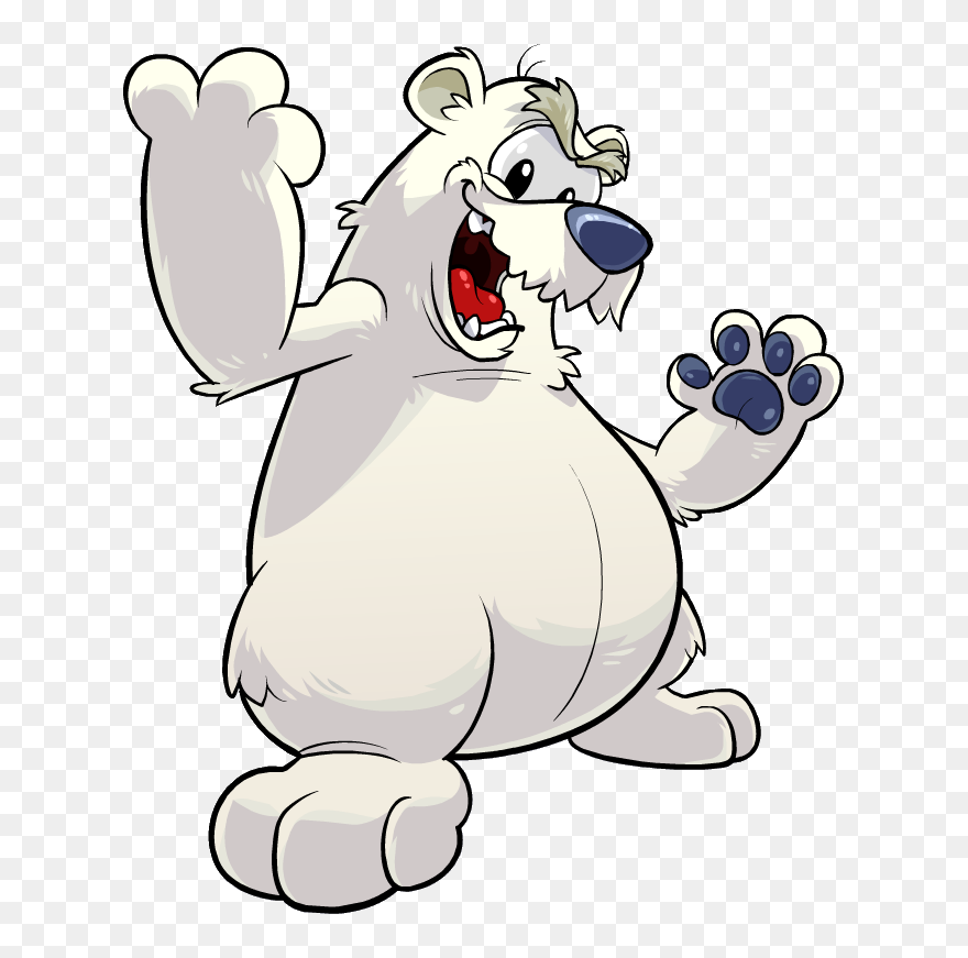 Villains Wiki - Polar Bear Club Penguin Clipart